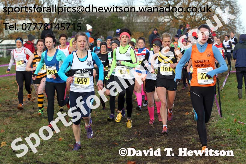 Senior womens Start Fitness NEHL, Aykley Heads, Durham. Photo: David T. Hewitson/Sports for All Pics